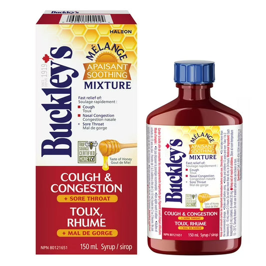 Buckley's Honey Congestion & Cough Syrup 150mL