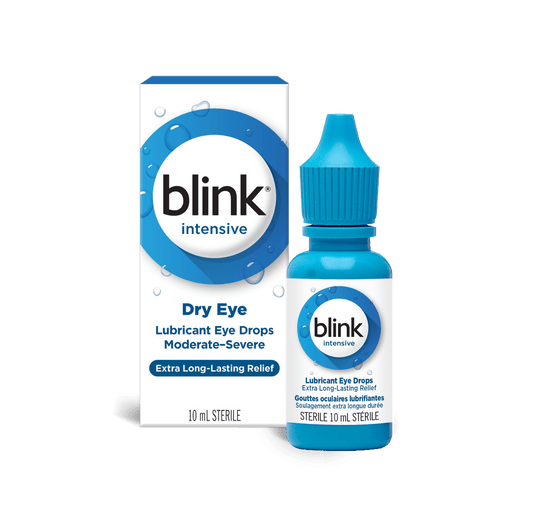 Blink Intense Lubricating Eye Drops 10ml