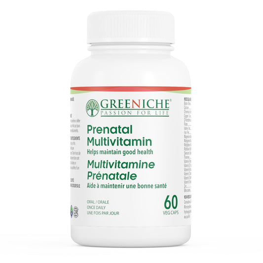 Vegetarian Prenatal Multivitamin 60 Tablets
