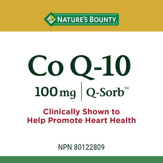 CoQ10 100mg Softgels 90 Count