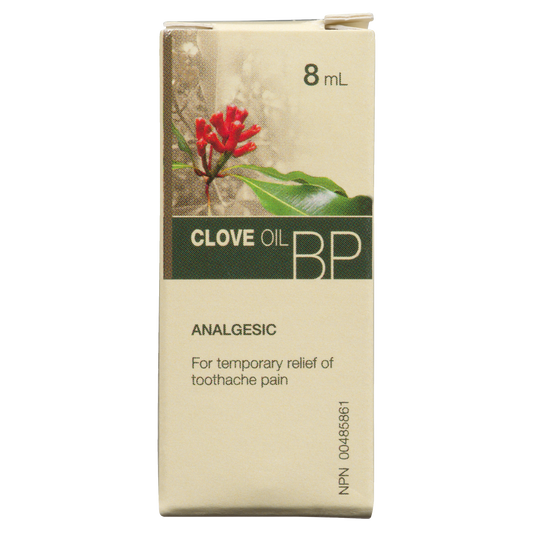 Clove Oil 8ml for Oral Relief