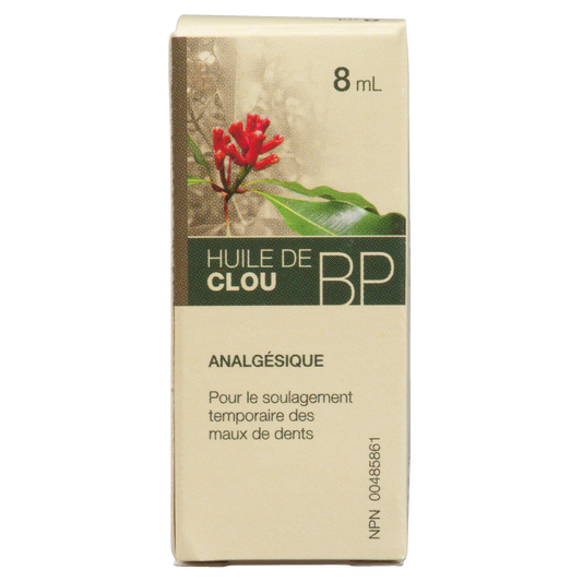 Clove Oil 8ml for Oral Relief