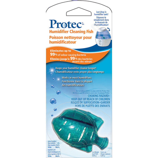 Humidifier Cleaning Fish Cartridge