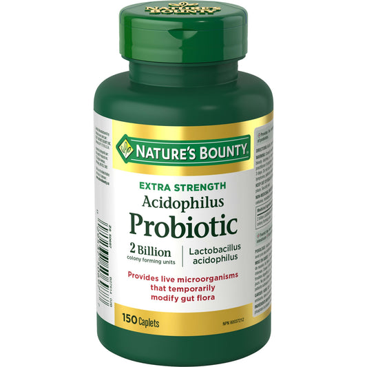 Acidophilus Probiotic 150 Caplets
