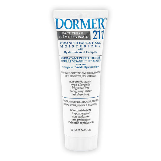 Dormer 211 Advanced Face Cream 70ml