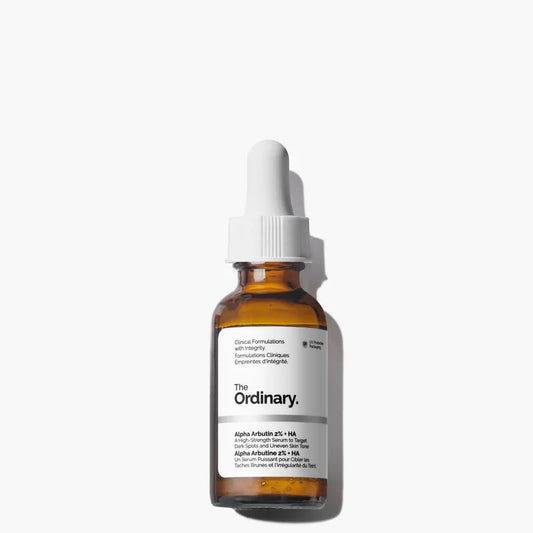 Alpha Arbutin 2% + Hyaluronic Acid for Hyperpigmentation
