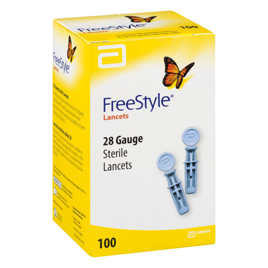 Freestyle 28G Lancets, 100 Pack