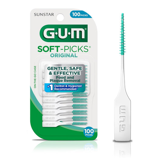 Soft-Picks Dental Picks 100-Count