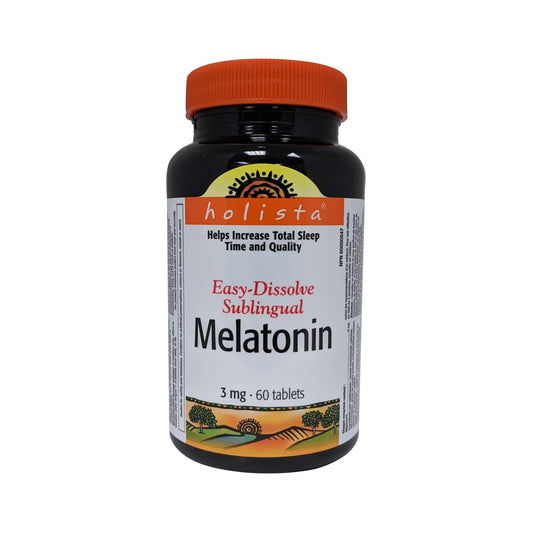 Melatonin 3mg Sublingual Tablets 60 Count