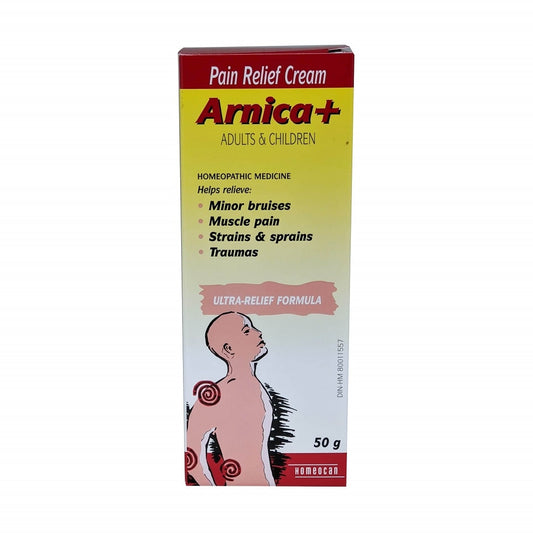 ARNICA+  PAIN RELIEF CREAM 50GM