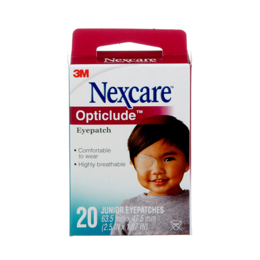 3M OPTICLUDE ORTHOPTIC #1537 20'S