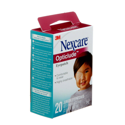 3M OPTICLUDE ORTHOPTIC #1537 20'S