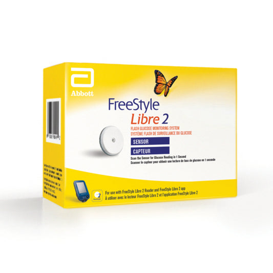 FREESTYLE LIBRE 2 SENSOR KIT (NR)1'S
