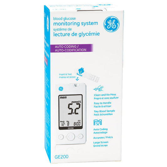 GE200 GLUC METER KIT 1 EA