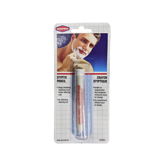 Styptic Pencil for Shaving Cuts, 0.25 oz