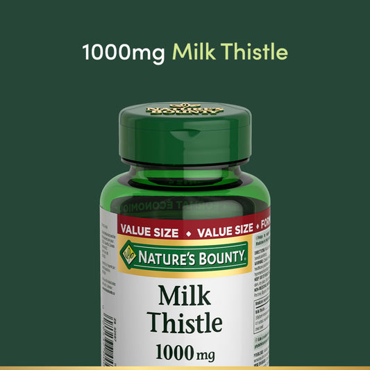 Milk Thistle 1000mg Liver Support Softgels 200 Count