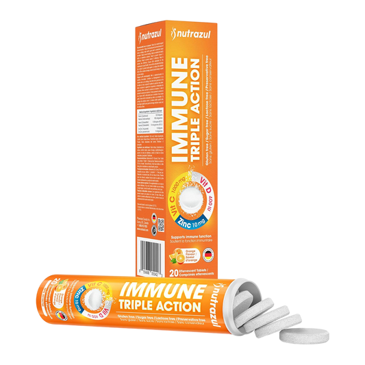 Immune Triple Action Effervescent Tablets 20-Pack