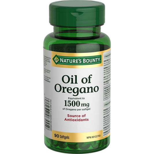 Oil of Oregano 90 Softgels