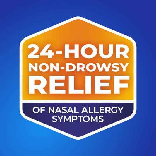 Nasacort Allergy 24HR Nasal Spray, 60 Doses