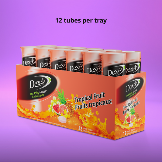 Tropical Glucose Tablets 12 x 10 Pack