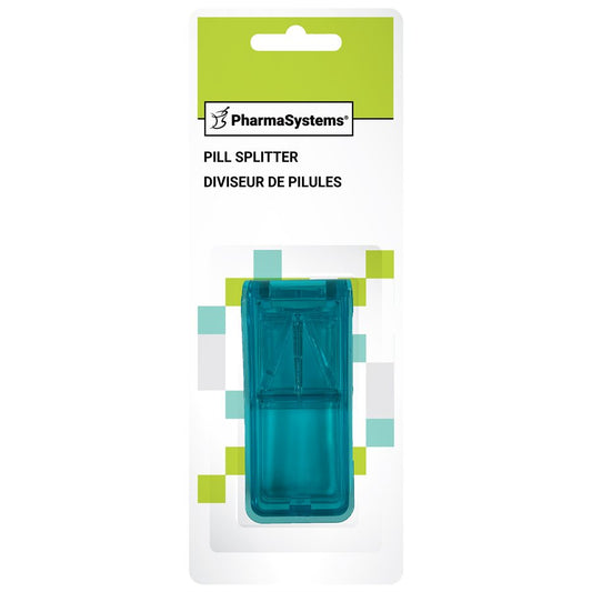 Compact Pill Splitter with Storage