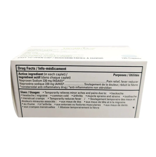 Naproxen 220mg Easy-Open Capsules 125 Count