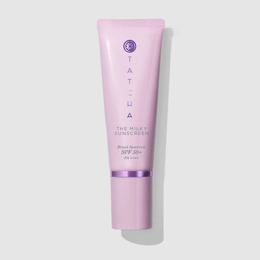 The Milky Sunscreen Broad Spectrum SPF 50+ with Encapsulated Ectoin + Vitamin E