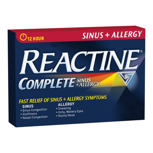Allergy & Sinus Relief Tablets, 30 Count