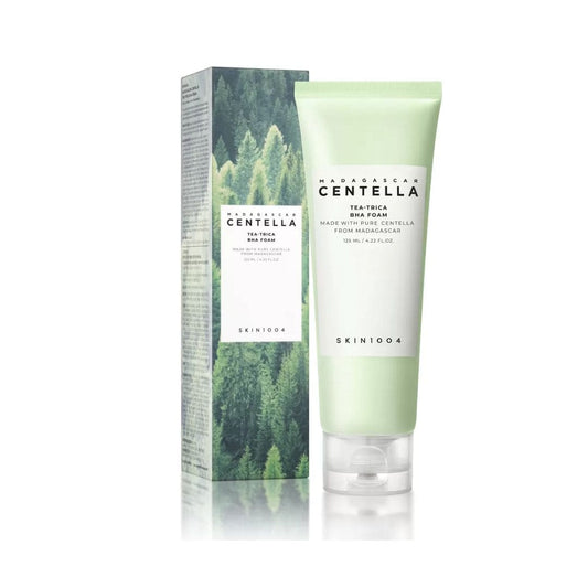SKIN1004 Madagascar Centella Tea-Trica Bha Foam 125ml