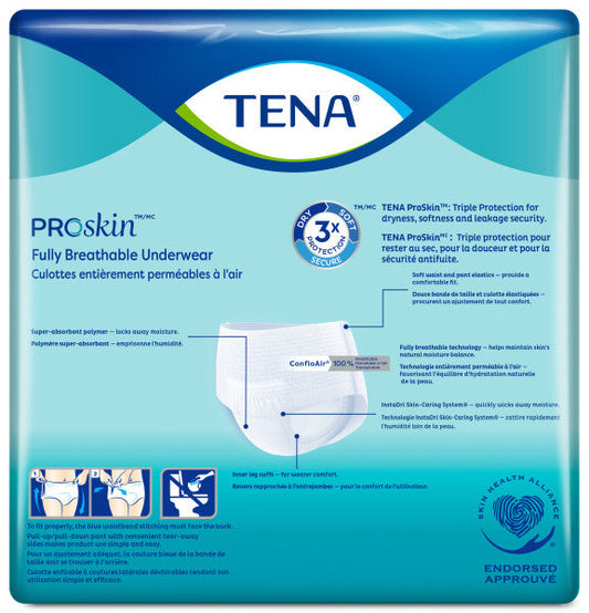 TENA UNDERWEAR UNISEX PLUS SM 72631 15 EA