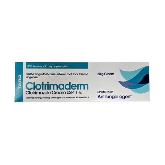 Clotrimaderm Antifungal Cream 1% 20g