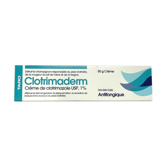 Clotrimaderm Antifungal Cream 1% 50g