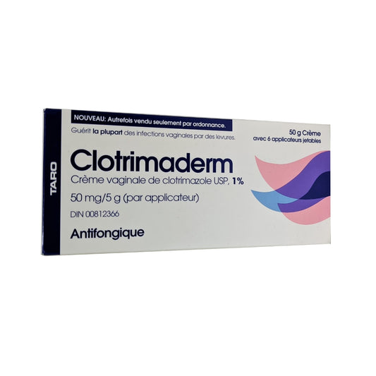 Clotrimaderm Vaginal Cream 1% 50g