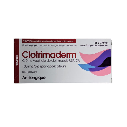 Clotrimaderm Vaginal Cream 2% 25g