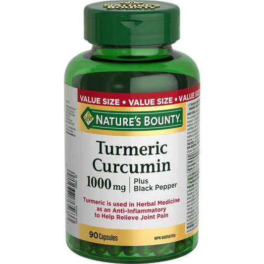 Turmeric & Black Pepper Capsules 90 Count