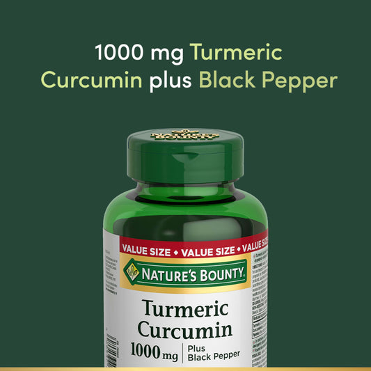 Turmeric & Black Pepper Capsules 90 Count