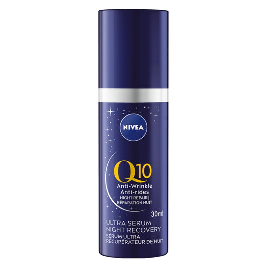 Q10 Anti-Wrinkle Night Repair Serum 30ml