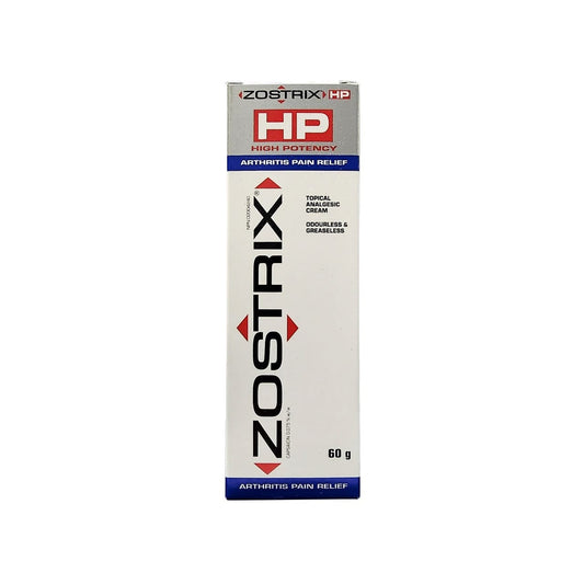 Zostrix HP Arthritis Pain Relief Cream 60g