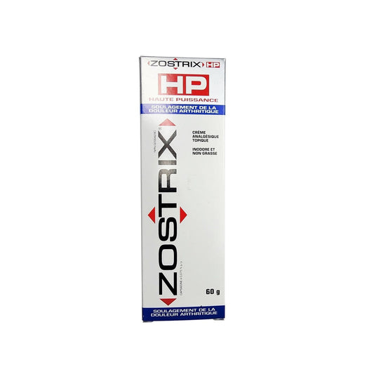 Zostrix HP Arthritis Pain Relief Cream 60g
