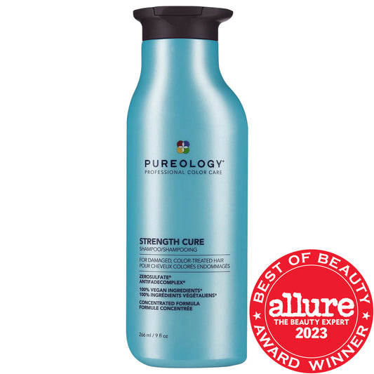 Strength Cure Shampoo for Damaged Hair