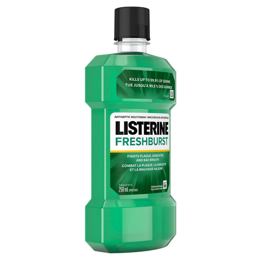 Fresh Burst Antiseptic Mouthwash 250ml