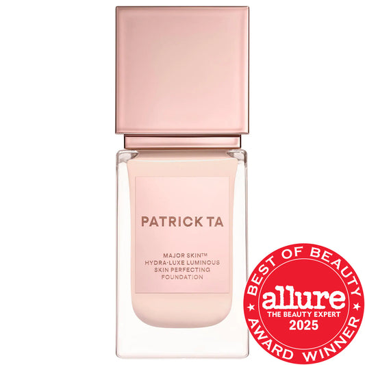 Major Skin Hydra-Luxe Luminous Skin Perfecting Foundation For Natural Glow