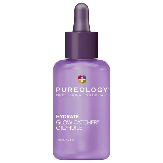Hydrate Glow Catcher Hair Oil For Moisture and Shine