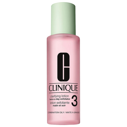 Clarifying Face Lotion 3 Toner for Gentle Exfoliation of Combination Oily Skin