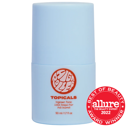 High Roller Ingrown Hair Tonic with AHA and BHA