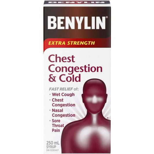 Extra Strength Chest Congestion Syrup 250mL