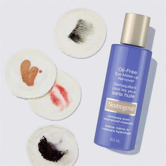 Oil-Free Eye Makeup Remover 162ml