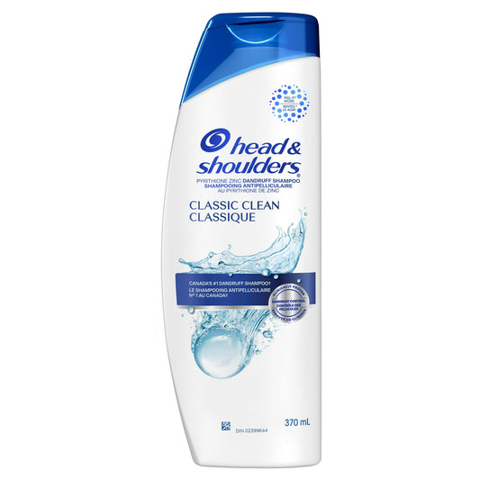 Classic Clean Anti-Dandruff Shampoo 370ml