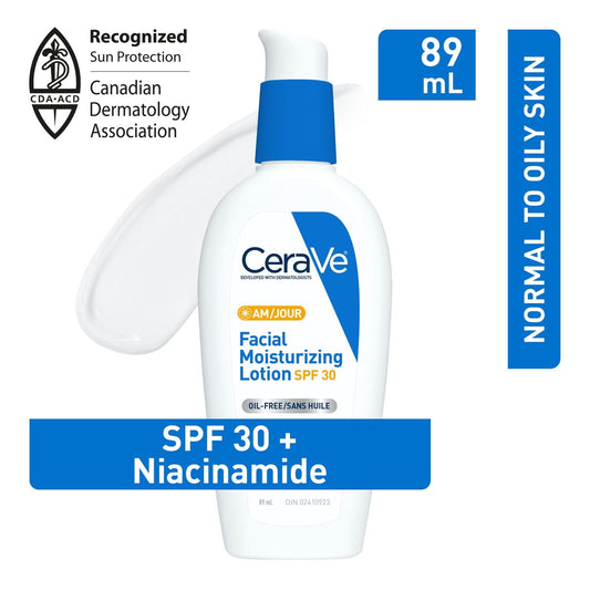 CeraVe AM Facial Moisturizer SPF 30 - 89ml