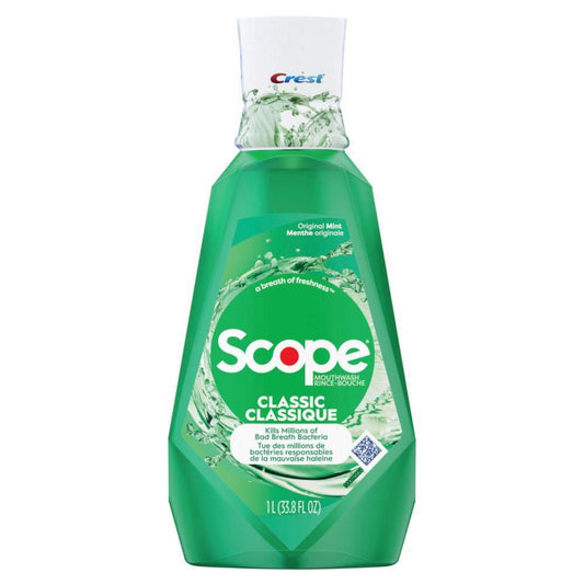 Original Mint Mouthwash 1L